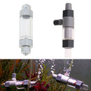 2x Tube Connect Aquarium CO2 Diffuser Carbon Dioxide Generator Bubble Counter