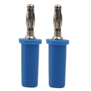 10pcs 4mm Banana Plug Male Adapter for High Voltage Speaker Audio