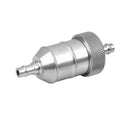 Universal Motorcycle Bike ATV Quad Aluminum Inline Fuel Gas Filter 1/4" 6mm