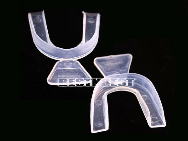 2 TOOTH TEETH WHITENING TRAYS THERMOPLASTIC MOUTH TRAY
