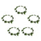5x Roman Greek Women Green Wreath Headband Headband Princess