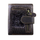 Men Wolf Wallet Coin Purse Credit Card Holders Clutch Bifold Pocket Billfold New
