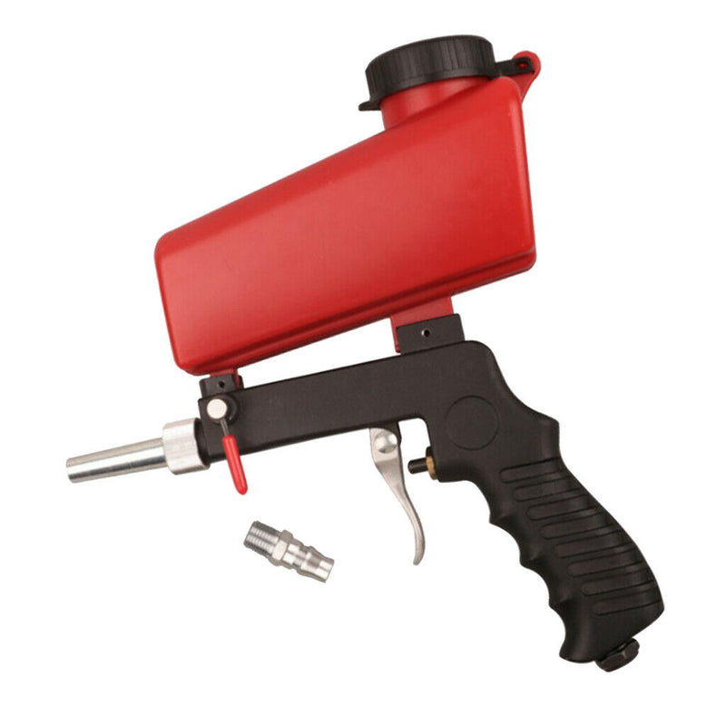 Sandblasting Pneumatic Sand Blasting Machine, Adjustable Nozzle, Lightweight