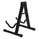 190mm Folding Tripod Stand holder Acoustic Guitar Electric Bass Black