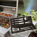 5Pcs/Set Stainless Steel Barbecue Grilling Tools Set Bbq Accessories Grill