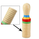 Wood Crow Sounder Stick Percussion Kids Music Education Musical Instrument