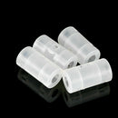 4pcs Durable Battery adapter box AA to C Size Cell Converter