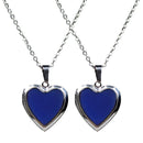 2 Pieces Heart Mood Photo Frame Change
