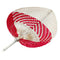 DIY Hand Made Fan Peach Shaped Bamboo Mosquito Repellent Summer Cool Air FaS Bj