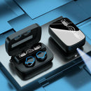 Invisible Wireless Earbud Earphones Touch Function Lightweight Stereo HiFi Sound