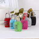 Travel Lock Combination Padlock Case Luggage Travel Suitcase Resettabl KTE