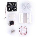 Thermoelectric Peltier Refrigeration Cooling System Kit Cooler DIY