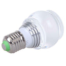 New E27 3W Colorful RGB 2835 Ceiling Lamp Light Bulb + Remote Controller