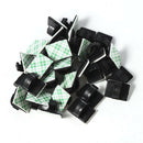 30 PCS Self-Adhesive Cable Wire Clips Tie Holder Clamps Organizer Management