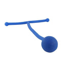 Stretch Fitness Pull Rope Ball Gym Strength Training Shaping Ball (Blue) A