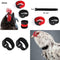 14pcs Rooster Collar Anti Crow Prevent Chicken from Screaming for Duck Black