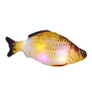 Set of 4 Pet Cats Electric Fish Toys Cat Kicker Cat Biting Kicking Play