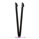2 x Black Plastic Touch Screen Stylus Pen Stick for Nintendo 3DS LL/XL Console