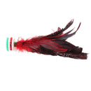 2PCS China Jianzi Colorful Fancy Feather Shuttlecock for Fitness Entertainme Cy