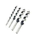 1X(4Pcs/Set Wood Bits Quality Carbon Steel Sharp Twist Drill Bit For Electr