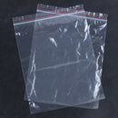 Self-sealing clear plastic bag 20 cm x 15 cm 100 pcs
