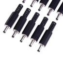 2Pcs dc male power plug jack 1.35mm x 3.5mm  connector for laptop  Z