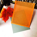 Rectangular Embroidery Metal Cutting Dies Stencil Scrapbook Album Paper Craft ME