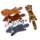 5pcs Crinkle Dog Toys Squeaky Dog Toys No