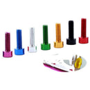 4PCs Bicycle Water Bottle Holder Screw Bicycle Bottle Bolt Bicycle Bottle ScrewR