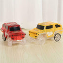 Creative Kids Electronics Special Car For Magic Track Toys Flashing Light W O4R9