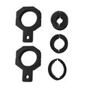 4pcs/set Off-Road ATV UTV Light Bar Mounts Mounting Bracket Bar Clamp Kits