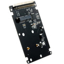mSATA SSD To 44 Pin IDE HDD SSD 2.5" SATA Adapter Converter Card
