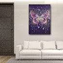 DIY Home Decoration Butterfly Rhinestone Cross Stitch Kits Diamond Painting N3H9