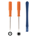 3pcs/set Controller opening screwdrivers tool kit t8 t6 for XBOX O3C