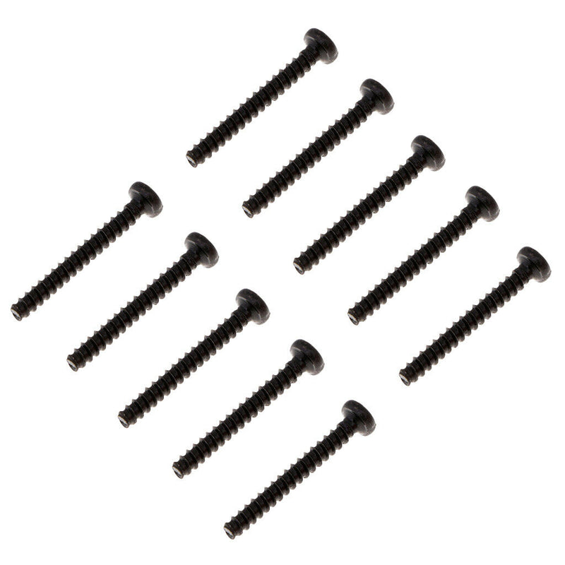 10x Metal A949-41 Round Head Tapping Screws M2 for Wltoys A959 1:18 RC Car