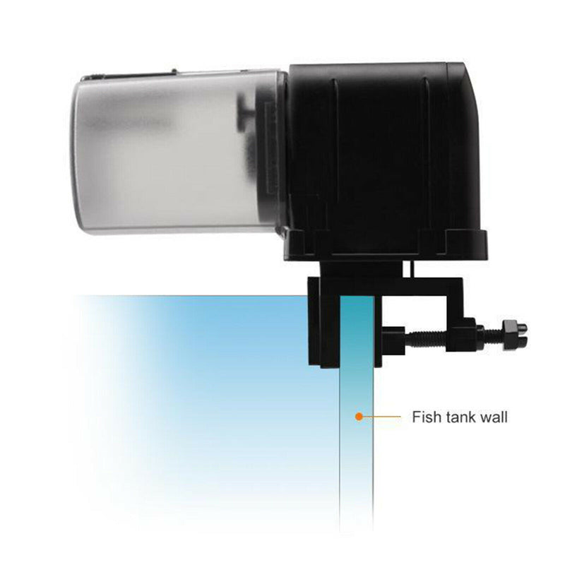 Digital Auto Automatic Aquarium Feeder LCD Display Intelligent Automatic