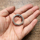 Titanium Alloy Carabiner Hanging Buckle Key Ring Quickdraw New NEW Keychain P1W3