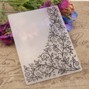 em138 plastic embossing folder for scrapbooking diy photo album card LJ