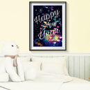 5D DIY Full Drill Diamond Painting Letter Embroidery Mosaic Craft Kit Decor