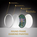 DIY Diamond Painting Full Drill Dragonfly Mural Coffee Tassel Home Pendants