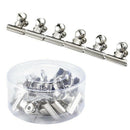 20 Pieces Push Pins Clips Tacks Clips Thumb Clips Wall Clips with Pins for