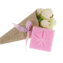 beautiful starfish soap mould chocolate cake decor tools fondant baking tools LJ