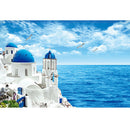 1000 Pieces Aegean Sea Puzzles Paper Puzzle For Adults Kids Decompression Games