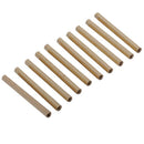 M3 x 50mm Female/Female Thread Brass Hex Standoff Spacer 10pcs
