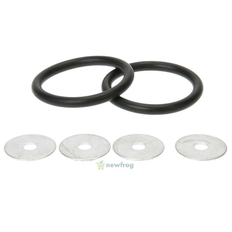 Quick Release Fasteners For Car Bumpers Trunk Fender Hatch Lids Kit Black