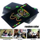 Playing Poker Cards Deck Playing Luminous Cards Board Night Game Practical W8D5