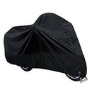 Anti-theft Motorcycle Anti-UV Rain Cover Motorbike Dustproof Cover (3XL) A
