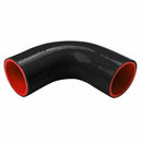 63mm 90 Degree Bend Silicone Hose Coupler Intercooler Pipe Connector+Clamp Tool