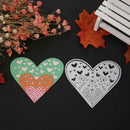 4pcs DIY Craft Cutting Dies Stencils Scrapbook Embossing Photo Album Cards