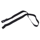 2Pcs Black Adjustable Nylon Travel Camping Luggage Tent Bind Band Strap
